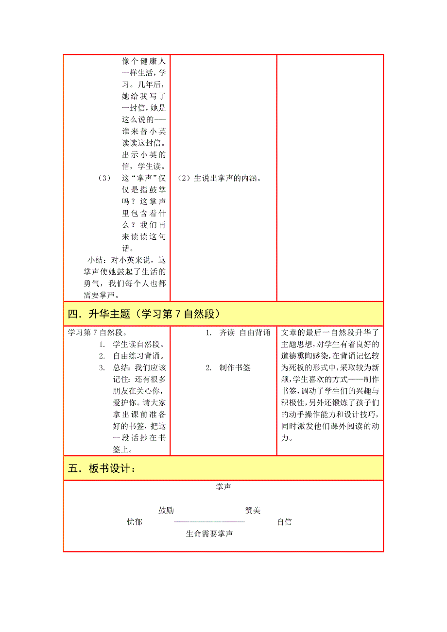 模块三活动4应用文字编辑工具进行教学设计_第4页