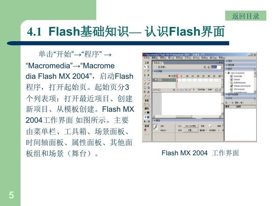 小学信息技术-_Flash基础知识_课件_第5页