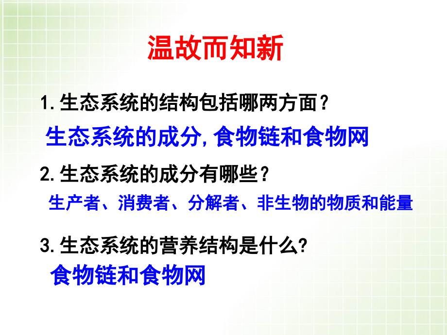 人教版教学课件生态系统中的能量流动_第2页