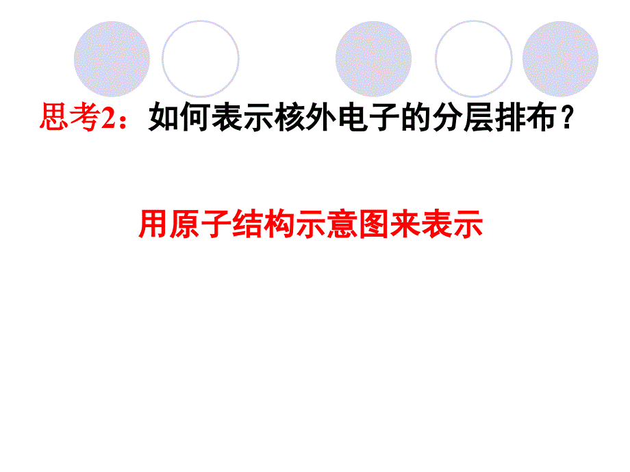 人教版高中化学必修2第一章第二节原子核外电子的排布_第4页