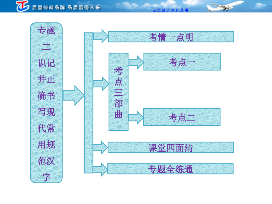 2013年总复习《三维设计》识记并正确书写现代常用规范汉字_第2页