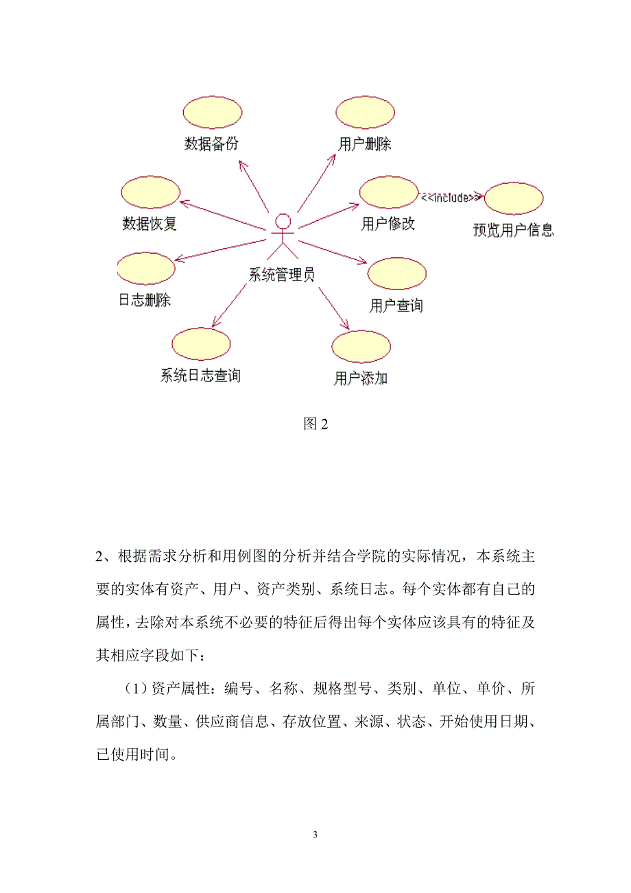 百色学院资产管理系统设计说明书_第3页