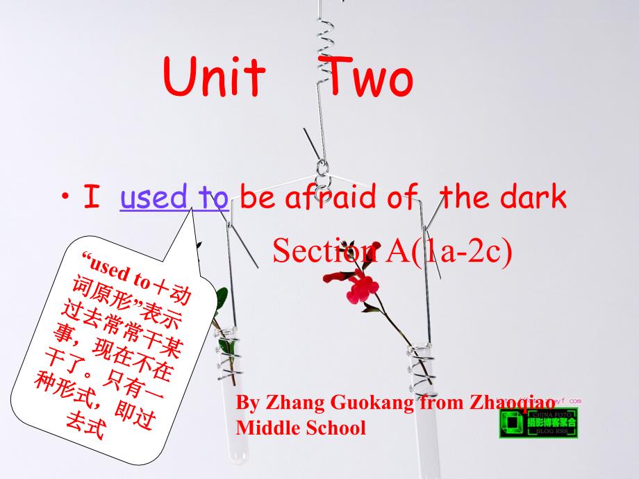人教版九年级英语Unit2(SectionA 1a-2c)课件_第1页