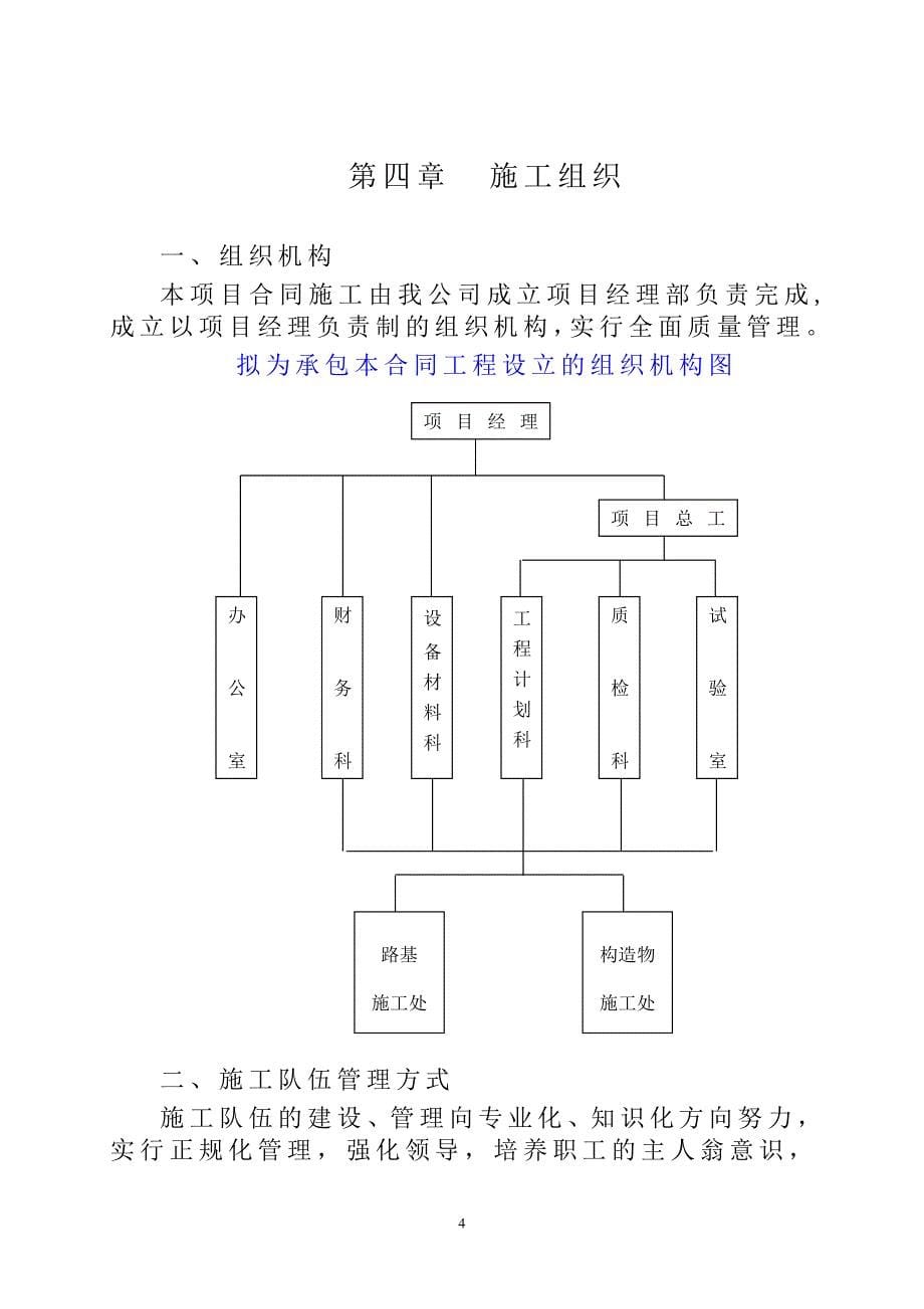 齐杜公路施工组织设计_第5页