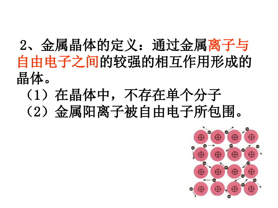 化学：3.3《金属晶体》课件(新人教版选修3)_第4页