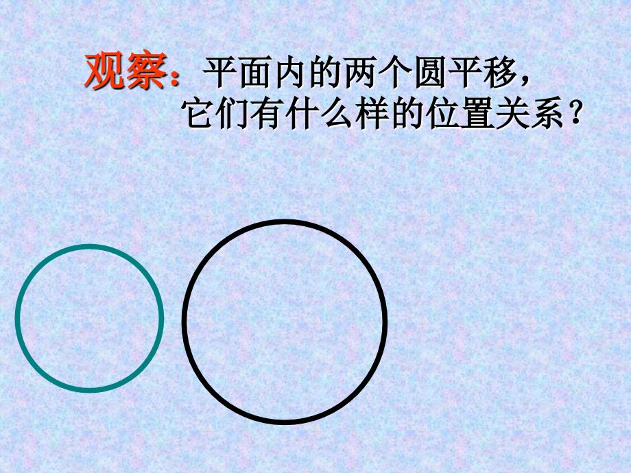 九年级数学上册第二十四章圆：24.2圆和圆的位置关系课件人教版_第3页