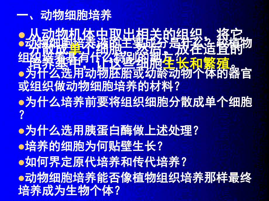 人教版教学课件人教版选修3动物细胞工程_第4页