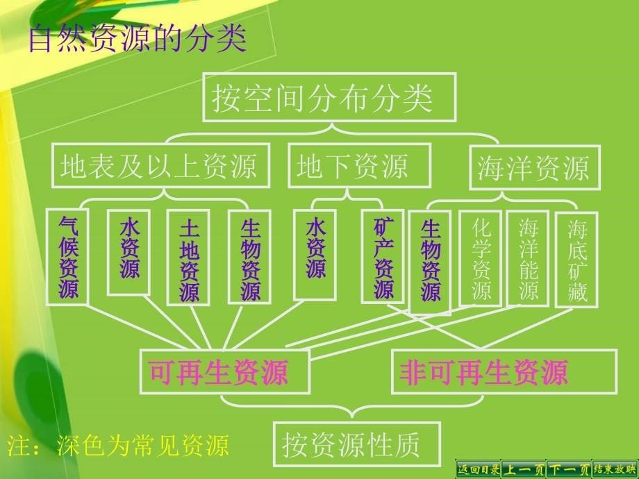 人教版八年级上册地理课件第三章第一节自然资源的基本特征_第5页