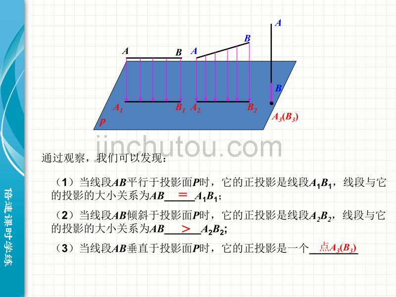 初三数学29.1投影(第2课时)课件_第4页