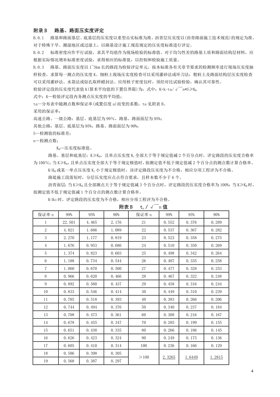 JTGF801-2004公路工程质量检验评定标准(附录)_第4页