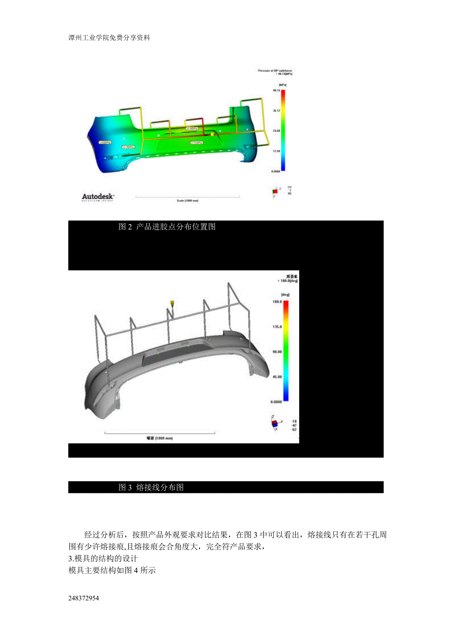 潭州工业学院汽车模具保险杠设计_第2页