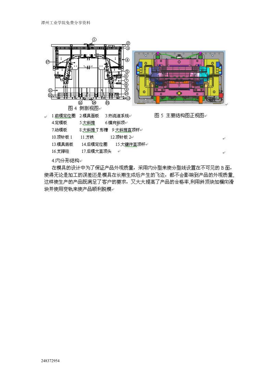 潭州工业学院汽车模具保险杠设计_第3页