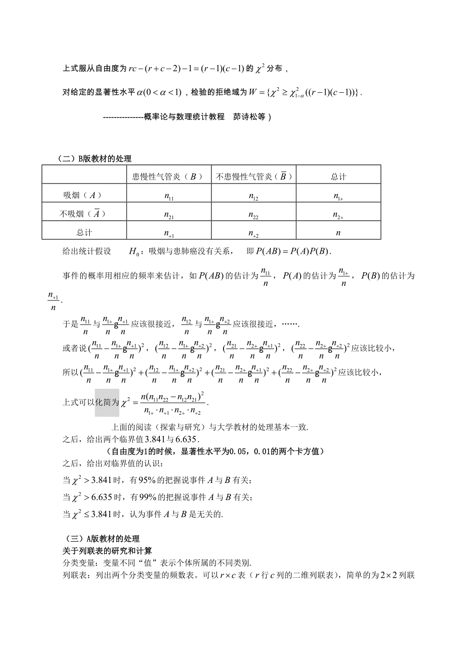 统计案例的教学教研用(独立性)_第3页