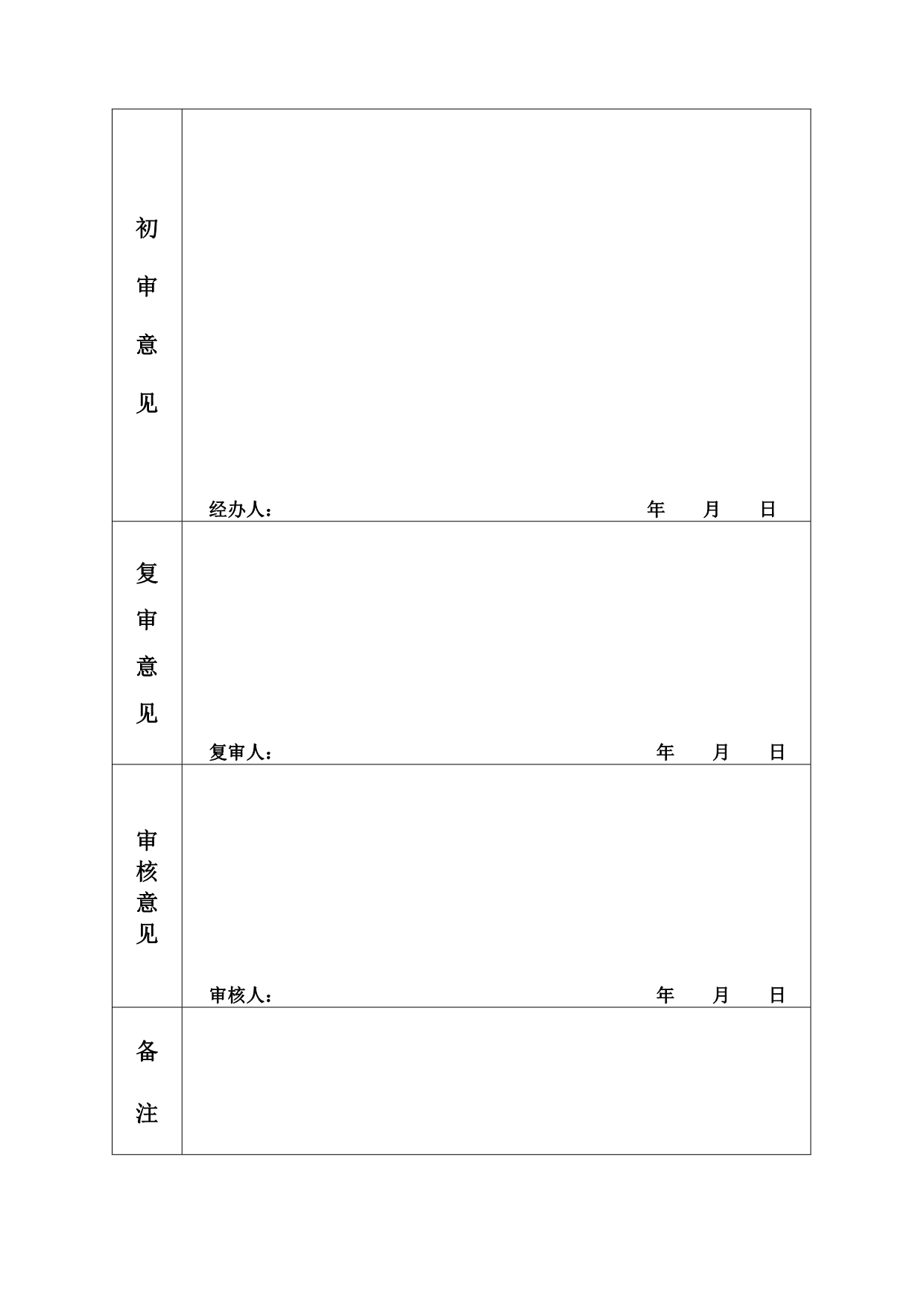 他项权证注销申请审核表_第3页