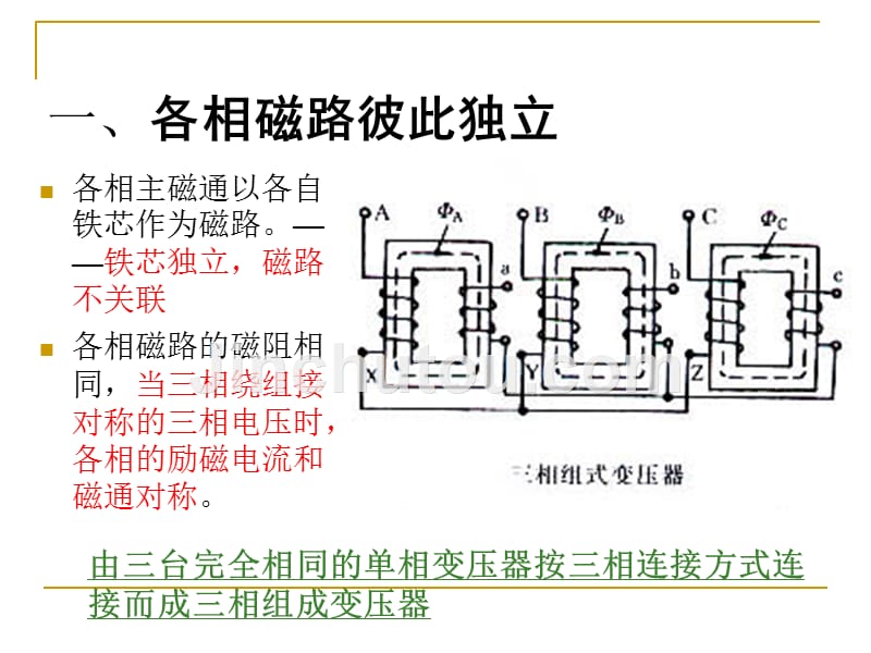 电机学 三相变压器及运行_第4页