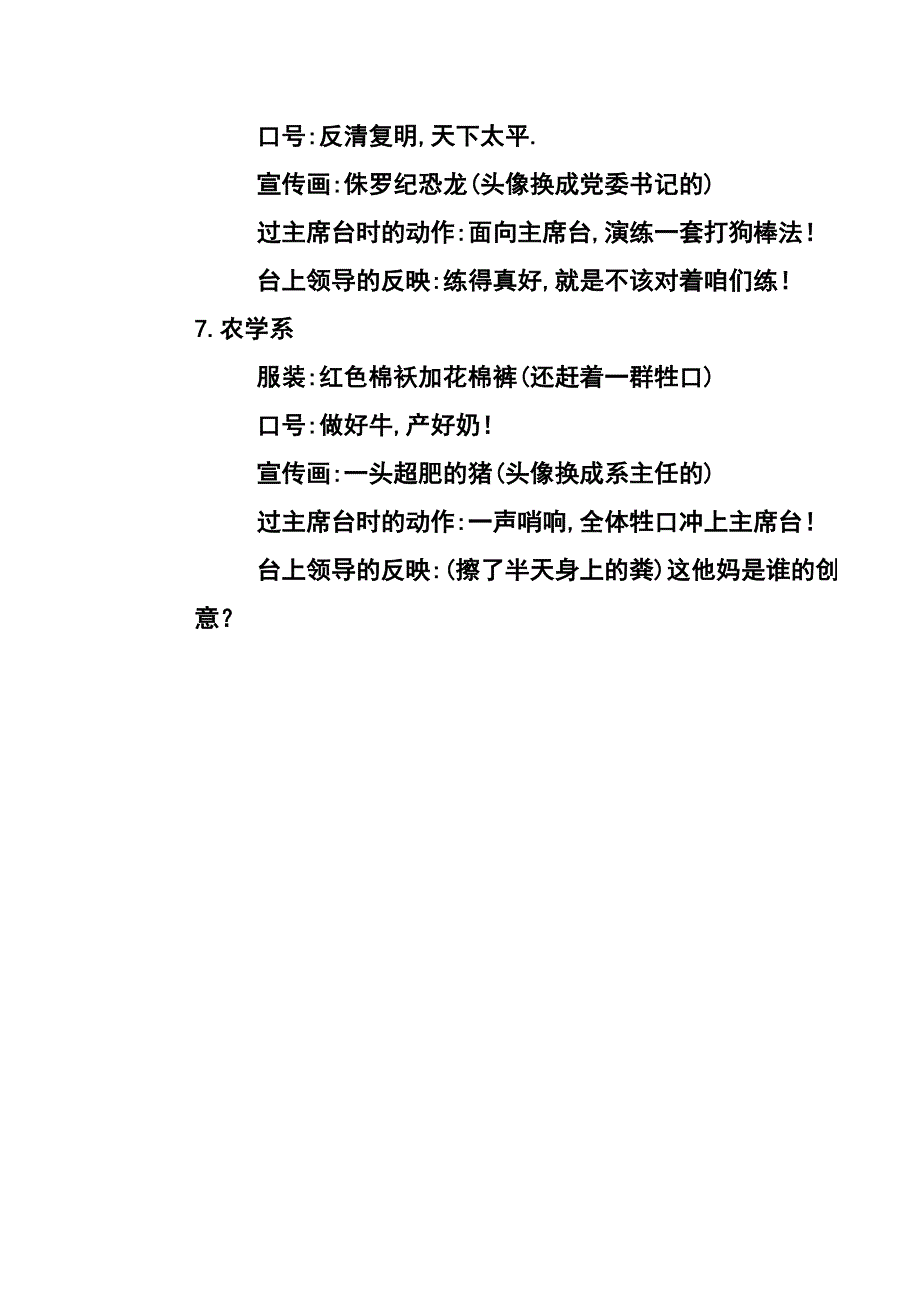 某高校运动会入场式_第3页