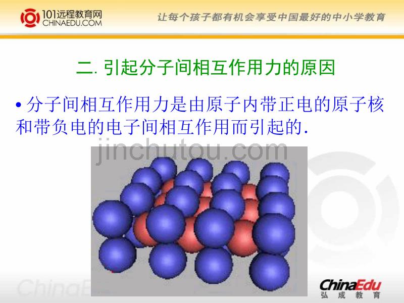 人教新课标版高二选修3-3 7.3分子间的作用力ppt课件_第5页