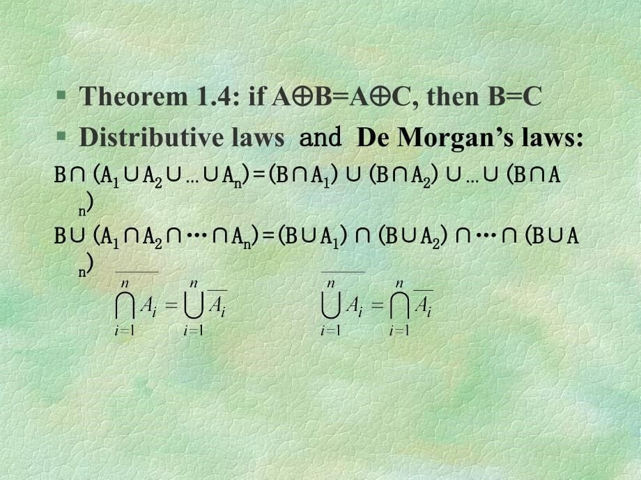 复旦大学 赵一鸣 离散数学 二_第5页