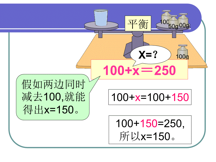 人教版五年级数学上册第四单元解方程ppt_第3页