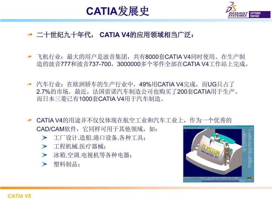 CATIA培训教材—CATIA介绍_第5页