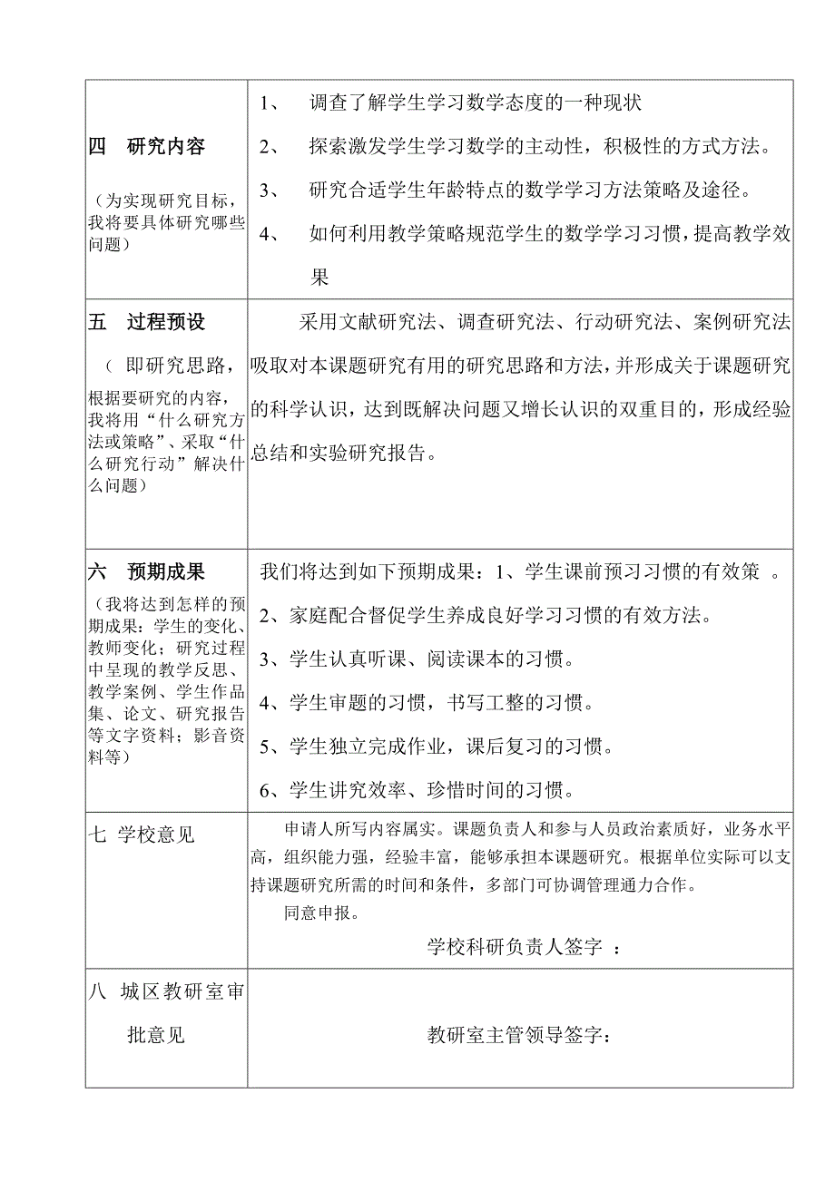 如何培养学生良好的数学学习习惯的研究_第2页