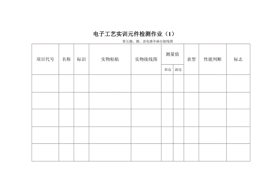 电子工艺实训元件检测作业33_第3页