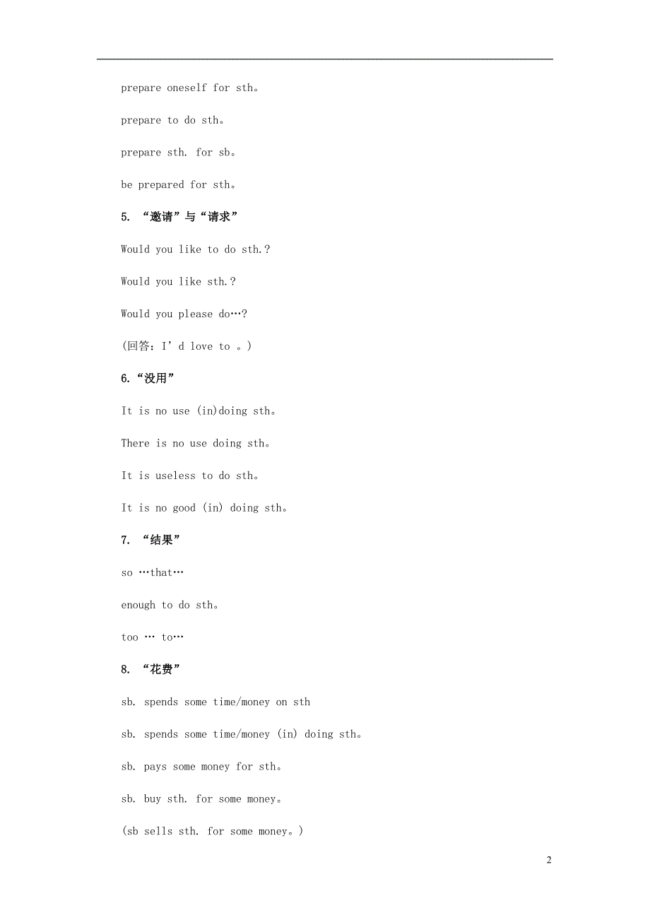 广东省东莞市寮步信义学校2014届中考英语 100组同义词 人教新目标版_第2页