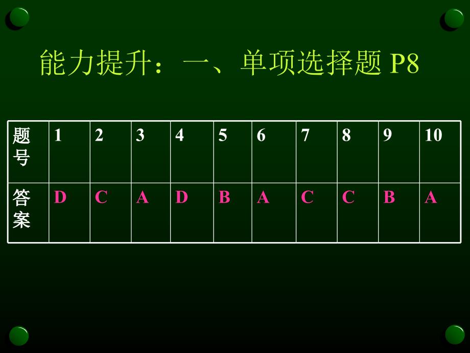 《学考精炼》答案_第4页