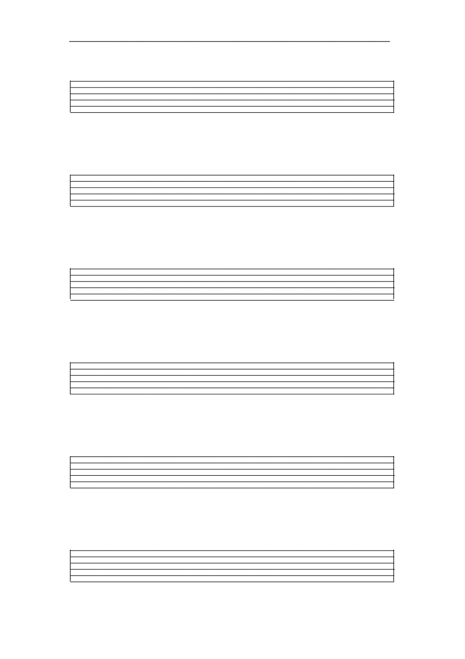 吉他谱六线谱打印出来装订好就是一个空白的六线谱本子_第1页