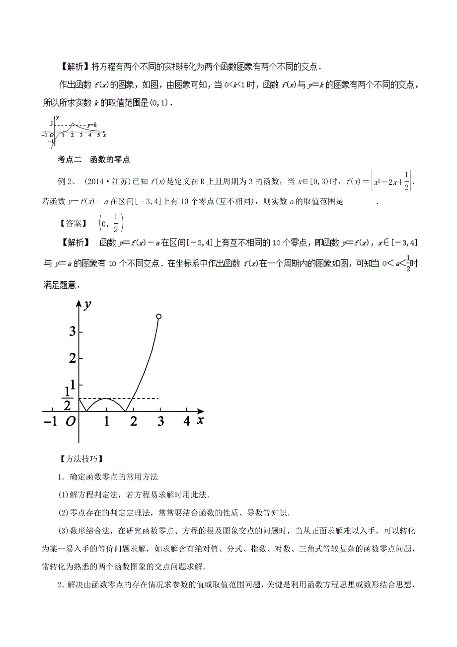 2015年高考数学热点难点试题考纲解读专题专题02函数与方程及函数的应用_第3页