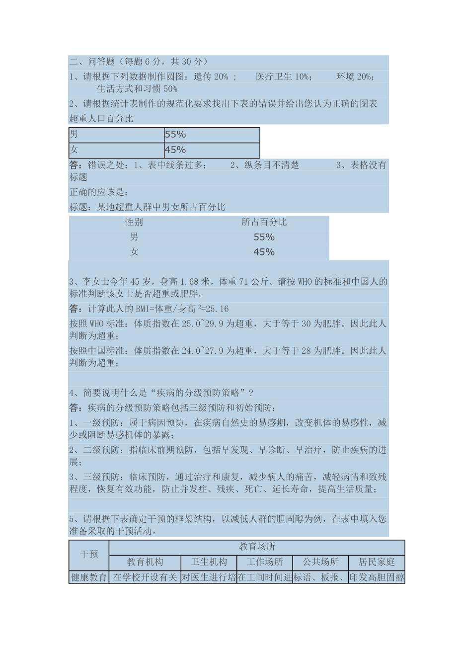 健康管理师三级专业能力_第2页