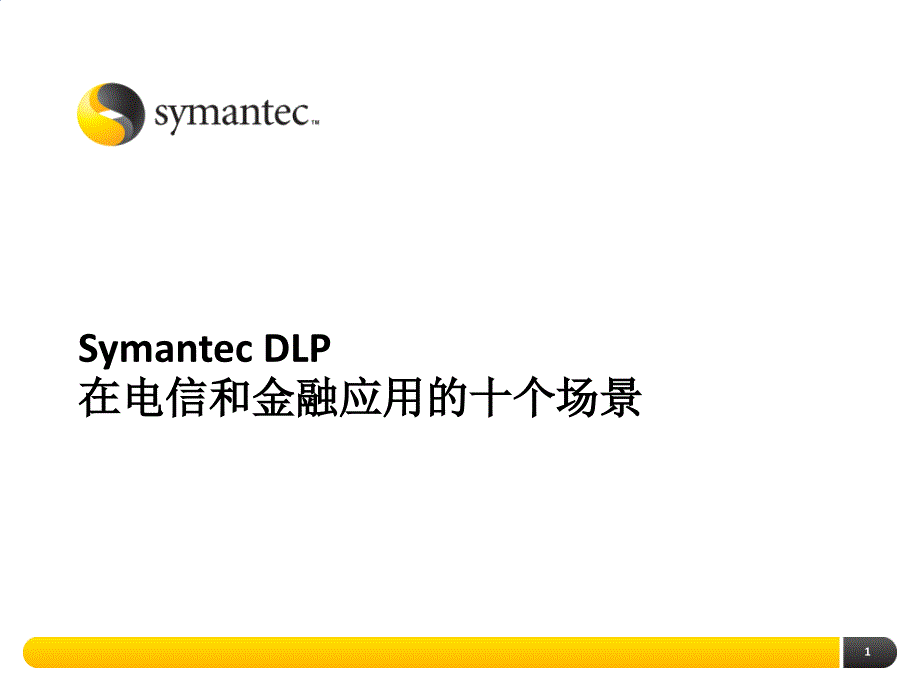 SymantecDLP应用案例_第1页