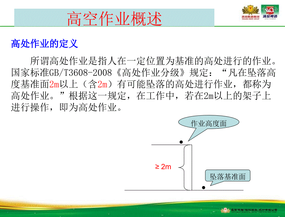 包一车间高空作业安全培训_第2页