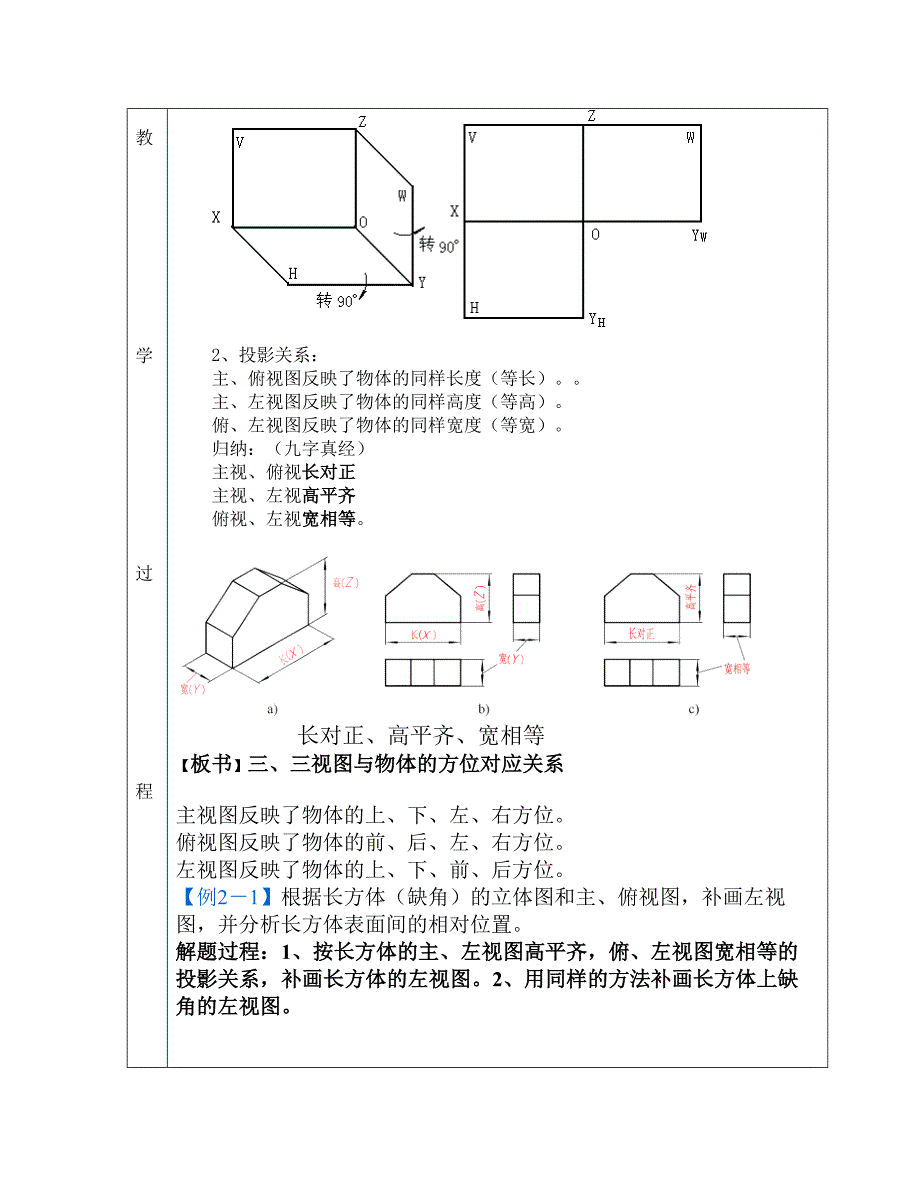 2-1正投影基本概念2_第3页