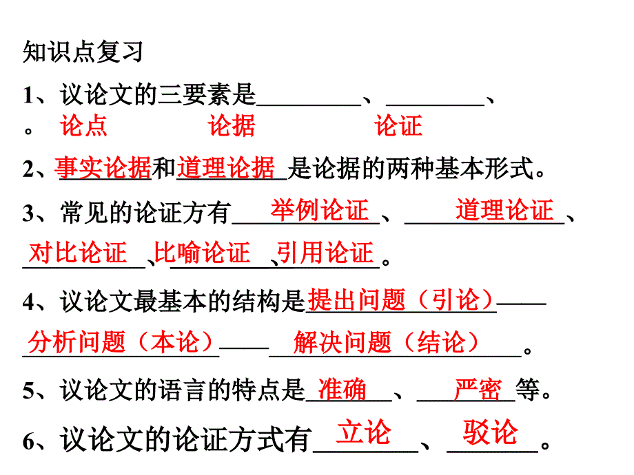 中考语文议论文阅读复习思路与方法-新人教_第4页