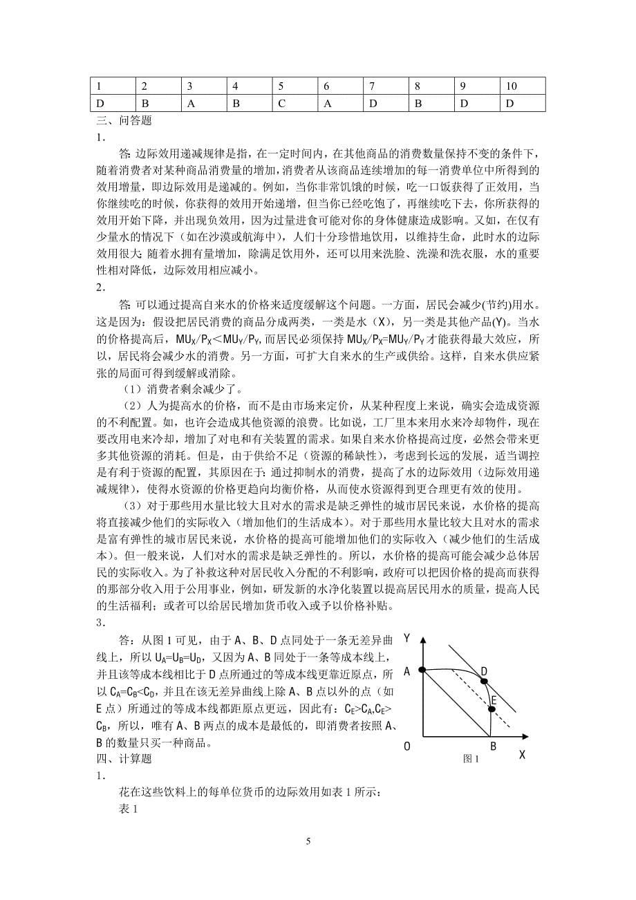 微观经济学——原理、案例与应用_第5页