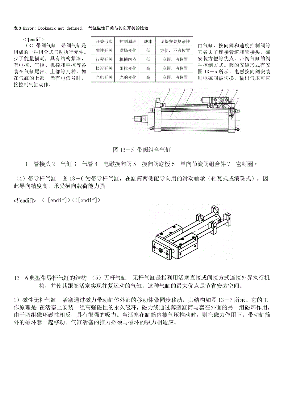 第十三章气动执行元件和控制元件_第3页