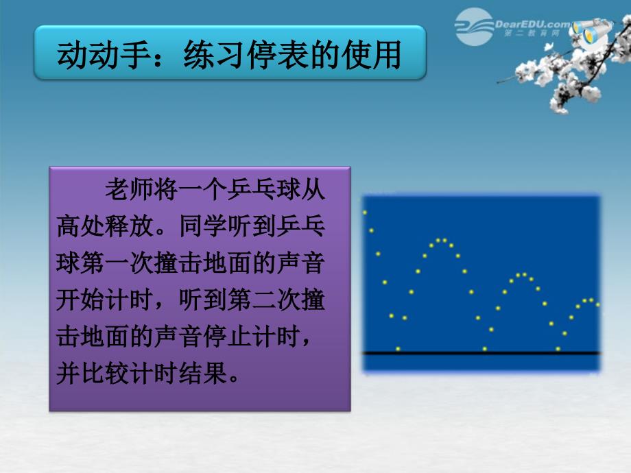 湖北省荆门市钟祥市兰台中学八年级物理上册《第一章 机械运动》1.4 测量平均速度课件1 （新版）新人教版_第3页