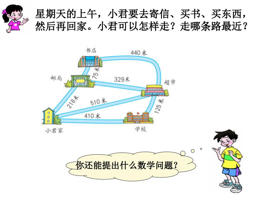 人教版三年级数学上册第二单元万以内数的加法和减法巩固练习ppt_第4页