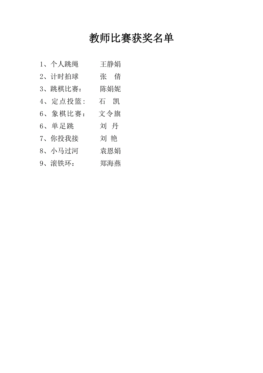 教师趣味运动会方案2_第4页