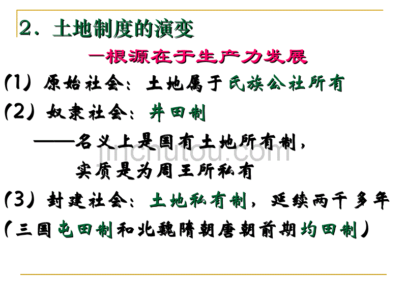 人教版历史必修2第一二单元复习_第4页