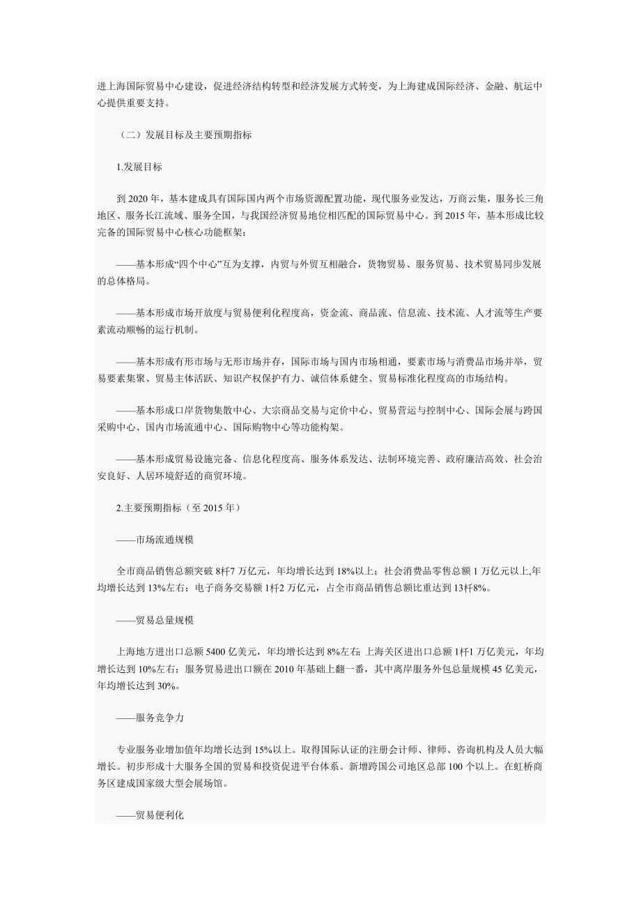 上海四个中心建设规划_第3页