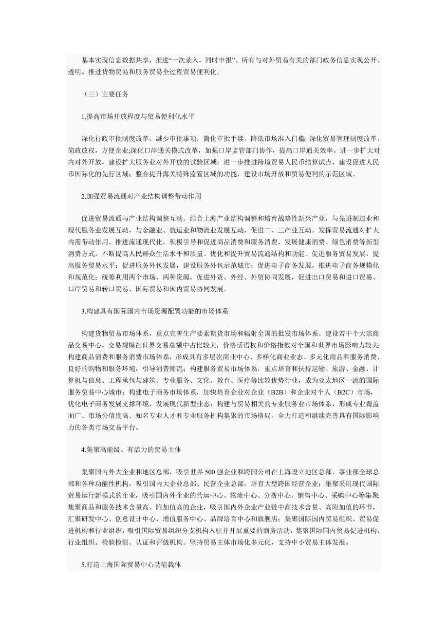 上海四个中心建设规划_第4页