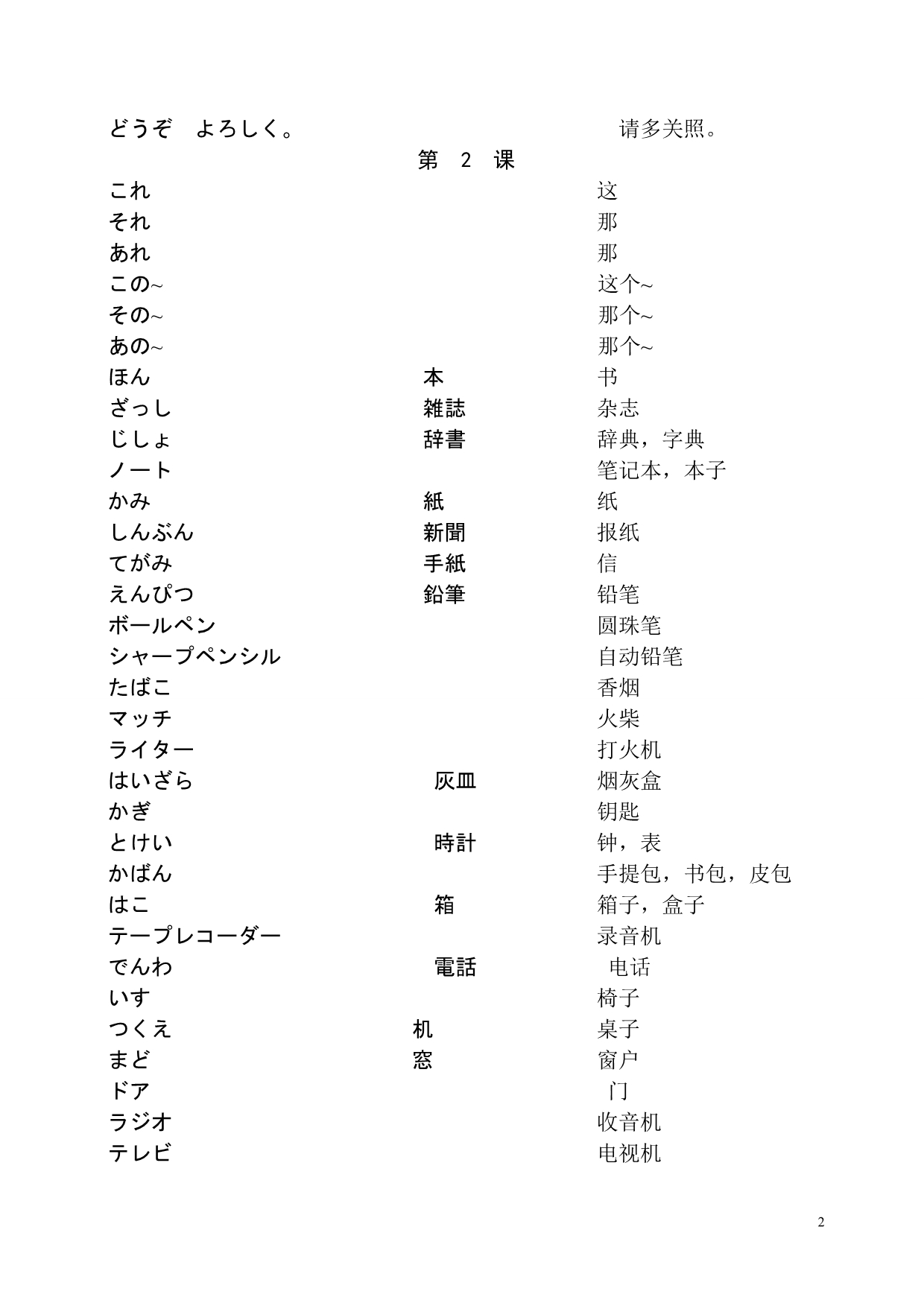 新日本语基础教程(附)_第2页
