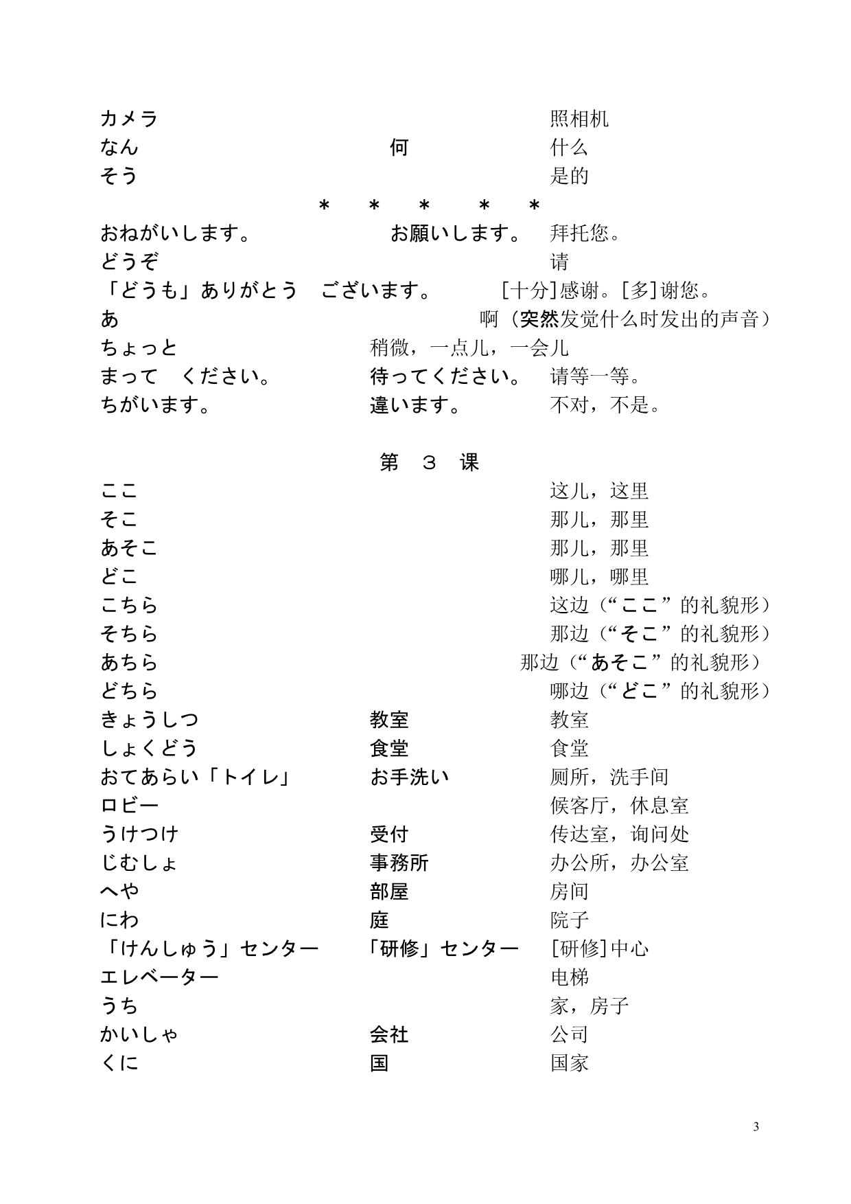 新日本语基础教程(附)_第3页