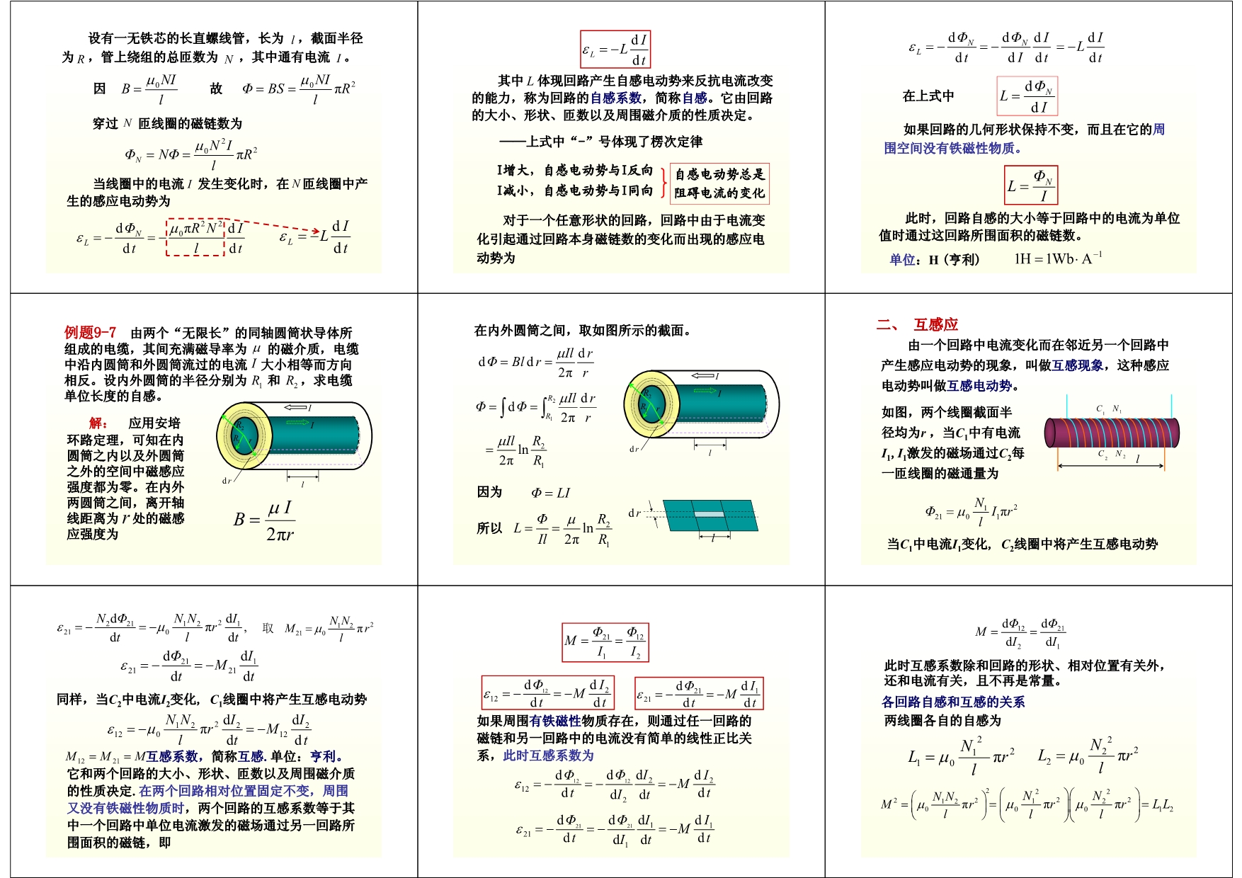 第九章 电磁感应 电磁场理论_9_第5页