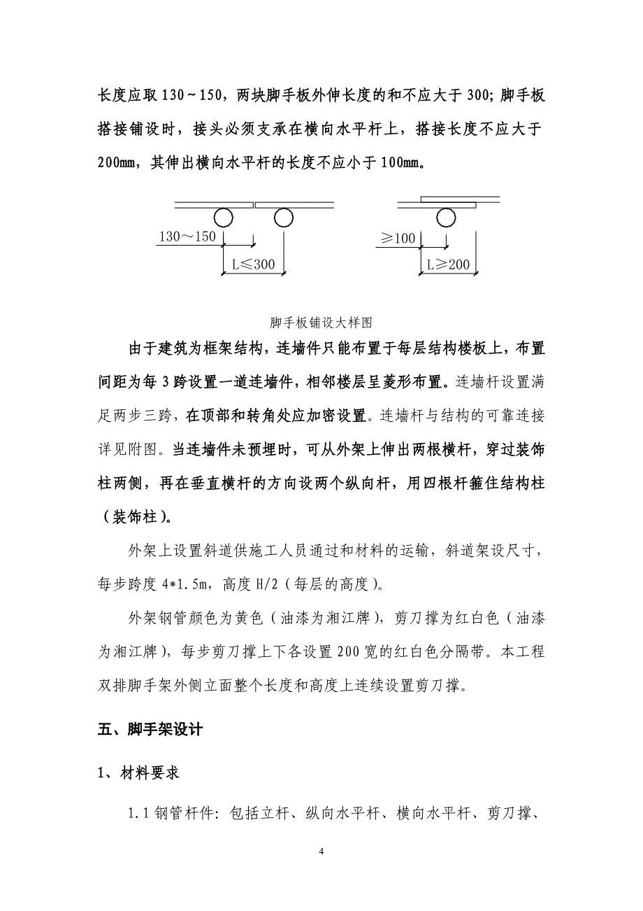 信息港脚手架搭设方案100425_第4页