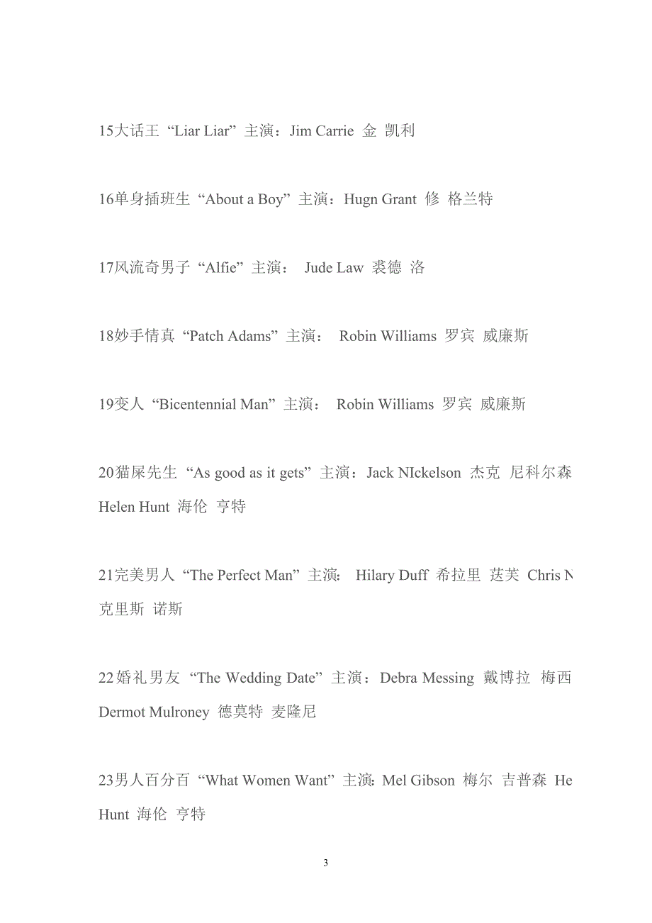 2012年50部不可错过的电影_第3页