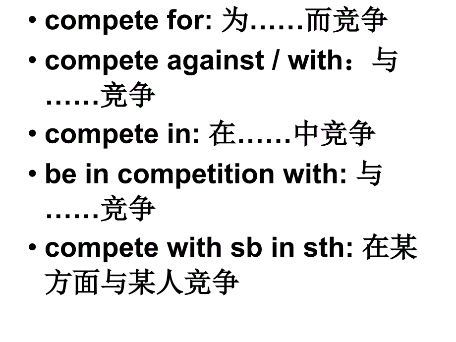 必修2 Unit 2 知识点讲解_第4页