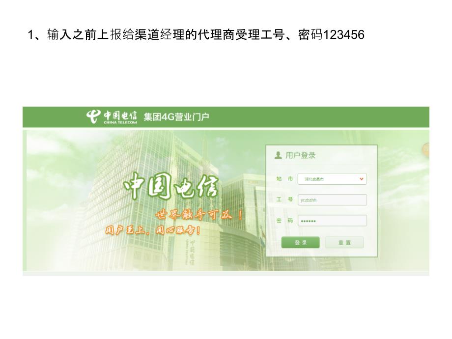中国电信4G营业受理(进入)_第3页